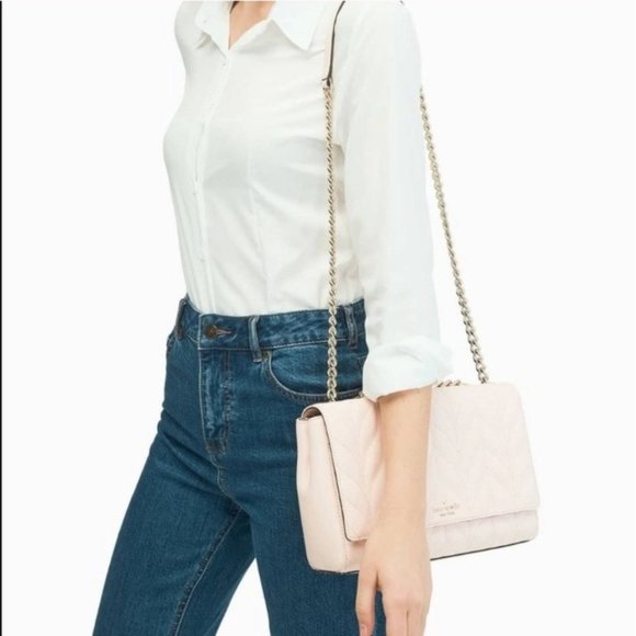 Kate Spade Briar Lane Quilted Large Emelyn Bag - Picture 6 of 6